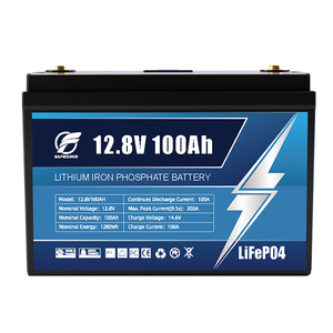 Derin döngüsü 12V Solar 200Ah lityum iyon piller dahili akıllı BMS için Bluetooth 12.8V <span class=keywords><strong>LiFePO4</strong></span> pil ile güneş/RV/tekne - Product Image 2