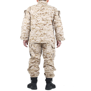 Chemise uniforme de randonnée extérieur OEM ODM pour hommes Veste spéciale professionnelle camouflage - Product Image 3