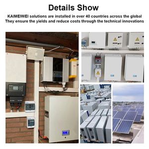RS485 CAN <span class=keywords><strong>Pylontech</strong></span> Montage au sol 48V 51.2V 200Ah 280Ah 300Ah 500Ah 600Ah 10KW 15KW Batterie au lithium pour le stockage d'énergie à domicile - Product Image 6