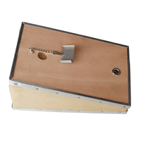 Bee Hive Smoker Bee Smoker Zubehör Leder Balg Box für Imker