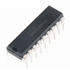 HT12E AND HT12D DIP-18 Electronic Components IC Chip Integrated Circuits HT12E AND HT12D