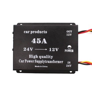 Vente en gros d'usine Transformateur d'alimentation haute puissance pour voiture 30A/40A/50A/60A Convertisseur DC 24V vers DC 12V Autres électroniques automobiles - Product Image 4