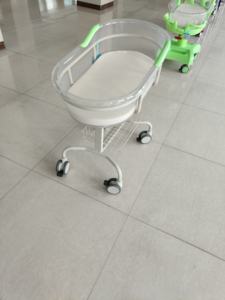Fábrica de alta calidad precio al por mayor Hospital médico Carro infantil Cunas Cama de bebé - Product Image 6