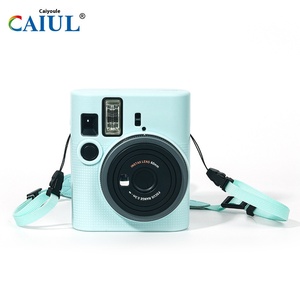 Venta al por mayor funda de silicona de color sólido para <span class=keywords><strong>Instax</strong></span> Mini41 funda protectora suave resistente al desgaste Compatible con cámaras DSLR - Product Image 1