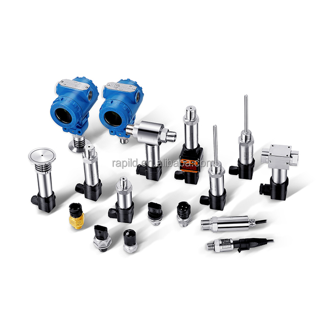 ATEX Air Fuel Oil Water Gas Universal Industrial Digital 4-20mA RS485 LoT Differential Pressure Transducer Transmitter Sensor