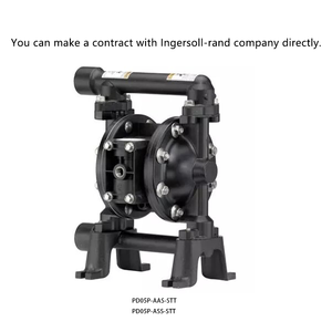 Bomba de diafragma neumática Ingersoll Rand ARO PRO Series Industrial resistente <span class=keywords><strong>al</strong></span> desgaste, para suministro de proceso, de tipo neumático, de tipo industrial - Product Image 3