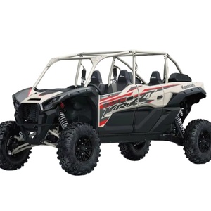 รถอเนกประสงค์ Teryx KRX4 1000 eS สำหรับขับขี่ออฟโรด เครื่องยนต์ 999 ซีซี ระบบขับเคลื่อน 4 ล้อแบบเลือกได้ ระบบกันสะเทือน FOX Live Valve ระยะยุบยาว - Product Image 1