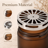 Diffuseur de parfum de luxe personnalisé pour voiture, flacon en verre, accessoires de voiture, décorations intérieures, diffuseur d'arômes pour la maison, diffuseur à bâtonnets