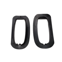 Supports de marquage latéral de pare-chocs arrière neufs pour Bentley Continental GT Flying Spur 3SD807135A 3SD807136A