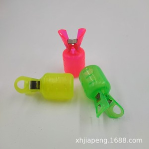 Fishing Hook Protector Cover Plastic <b>Large</b> Small For Saltwater Sea Fishing With Buckle Red Green Blue Yellow Peach Orange - Product Image 4
