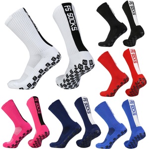<span class=keywords><strong>Calcetines</strong></span> Deportivos de Compresión Personalizados de Alta Calidad, Antideslizantes, para Fútbol, para Jóvenes y Hombres, de Spandex/Poliéster - Product Image 4
