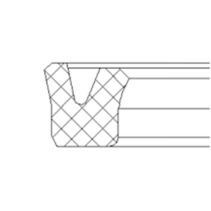 Joint d'étanchéité de tige de piston en polyuréthane (PU) NBR de type U de haute qualité pour pièces de rechange d'excavatrice et de rétrocaveuse - Product Image 6
