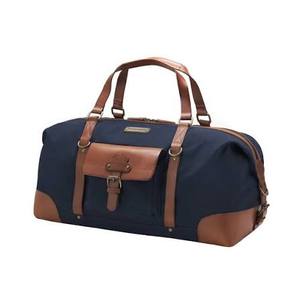 Sac de voyage en cuir véritable de qualité supérieure pour hommes, sac de week-end, sac de voyage pour une nuit, bagage de grande capacité, polyester souple et durable - Product Image 4