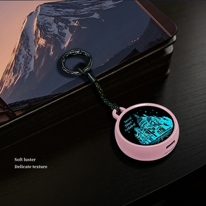 Colgante de mochila transfronterizo con diseño de Monte Fuji, <span class=keywords><strong>Torre</strong></span> <span class=keywords><strong>Eiffel</strong></span> de París y Tokio |   Luz Nocturna Acrílica con Diseño Encantador |   Exquisito Artículo Promocional de Color Personalizado - Product Image 6