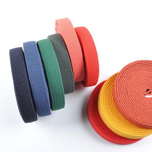 도매 공장 가격 100% 폴리에스터 헤링본 탄성 브레이드 스트랩 루프 시계 밴드 웨빙 두꺼운 탄성 홈 텍스타일 - Product Image 5