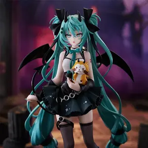 Figurine en PVC d'anime la plus vendue, <span class=keywords><strong>petit</strong></span> diable, ange noir, Chuyin, jouet de <span class=keywords><strong>collection</strong></span> fait à la main, bébé de 0 à 24 mois - Product Image 5