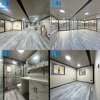 Casa Modular Prefabricada Moderna para Jardín, de 20 pies x 40 pies, Expandible, Tipo Contenedor
