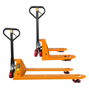 รถยกพาเลทแบบมือโยก SYNGE โรงงานจีน รุ่นยกสูงพิเศษ รับน้ำหนัก 2000 กก. - Product Image 1