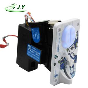Panneau de dessin animé JY-100F LED Multi Acceptor CPU Comparaison Sélecteur de pièces Mécanisme multiple Jeux à jetons - Product Image 4
