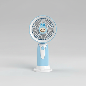 Ventilatore Portatile USB HK59-15B con Nebulizzatore, 3 Velocità, Pieghevole, Umidificatore per Uso Domestico - Product Image 2