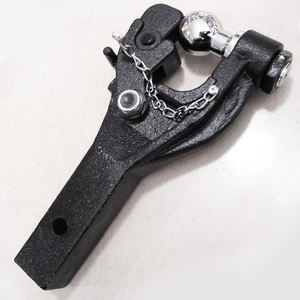 <span class=keywords><strong>Crochet</strong></span> d'<span class=keywords><strong>attelage</strong></span> d'accessoires robustes avec tige pour <span class=keywords><strong>adaptateur</strong></span> réglable 10 tonnes - Product Image 4