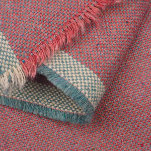 RE08110 fil Textile en coton biologique de chanvre recyclé respirant teint uni durable tissu écologique - Product Image 4