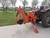 Tractopelle compacte chargeuse-Pelleteuse-mini