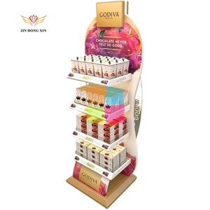 ชั้นวางกอนโดลาสไตล์ยูโรชั้นวางของสำหรับร้านค้าปลีกชั้นวางของในซูเปอร์มาร์เก็ต - Product Image 5