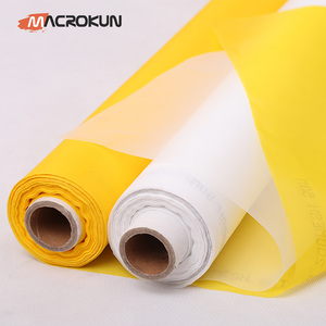 Trắng Vàng 100% Nylon Polyester Lụa Màn Hình In Ấn Lưới Bolting Vải Cho Dệt In Ấn - Product Image 4