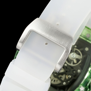 Popular 3501 Crystal <b>Case</b> RMUL3 Integrated Movement Automatic Mechanical Fluororubber Strap Sports Waterproof Men's <b>Watch</b> - Product Image 6