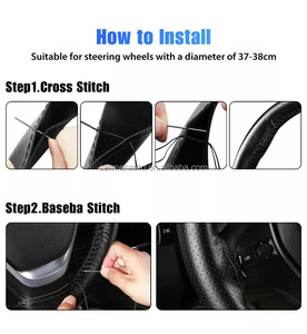 Protector de volante para coche, modelo 2022, a precio barato, con múltiples opciones de modelo - Product Image 3