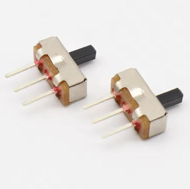 SS12D00G4 Mini PCB Mount Slide Switch SPDT 1P2T on Off Toggle Switch 3 Pin Electronic Component