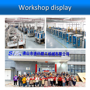 Hoàn toàn tự động PREMADE túi nhựa gói điền ghi nhãn chất lỏng máy đóng gói thực phẩm - Product Image 4