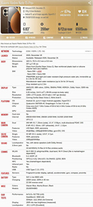Xiaomi Redmi Note 15 Pro PLUS 5G Global 12GB+512GB Huella Dactilar en Pantalla 6.77 pulgadas Teléfono Móvil Xiaomi - Product Image 6
