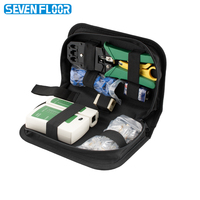 Kit de réparation et d'entretien informatique professionnel pour câbles coaxiaux, ensemble d'outils de réseau, support OEM personnalisé