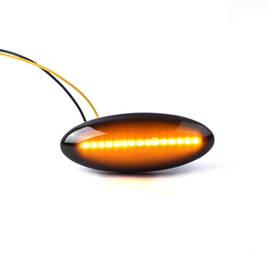 ไฟเลี้ยวข้างรถยนต์ ADT แบบ LED ไดนามิก สำหรับ RAV4 ไฟเลี้ยวสีเหลืองอำพันรมควัน - Product Image 6
