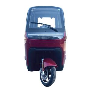 Voiture électrique EV Tricycle à cabine fermée avec toit Facile à conduire <span class=keywords><strong>sans</strong></span> <span class=keywords><strong>permis</strong></span> de conduire - Product Image 5