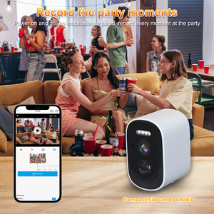 Bán Hot EU 4 gam Sim thẻ máy ảnh 4MP HD Night Vision Solaire 4 gam máy ảnh không dây pin lớn 4 gam <span class=keywords><strong>Camera</strong></span> an ninh cho bán buôn - Product Image 4