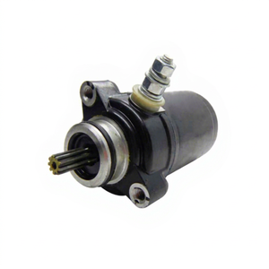 มอเตอร์สตาร์ท K Star สำหรับรถมอเตอร์ไซค์ Bajaj Platino 125 วัสดุโลหะ - Product Image 1