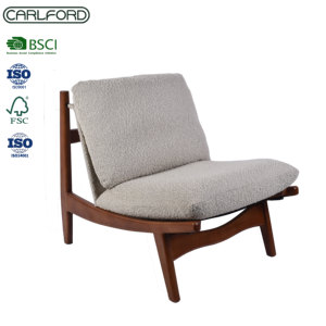 CARLFORD Modern Tufted Single Leisure <strong>Armchair</strong> Comfy Reading Bedroom Living Room Dining Apartment Use - Product Image 3