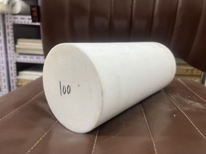 工業用アプリケーション用バージンPTFEロッドホワイトカラーエンジニアリングプラスチックバー - Product Image 4
