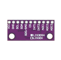 Modul Sensor Akselerometer Tiga Sumbu MEMS Sensor Gerak Keluaran Digital LIS3DH