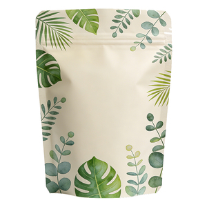 ถุงซิปล็อคแบบตั้งได้ พิมพ์ลายตามสั่ง ทนทาน เป็นมิตรกับสิ่งแวดล้อม สำหรับอาหารเด็ก 3.5 กรัม/7 กรัม/14 กรัม/28 กรัม ผลิตจากอลูมิเนียมฟอยล์ ไมลาร์ และฟิล์ม PET ปิดผนึกด้วยความร้อน แบบดิจิตอล - Product Image 3