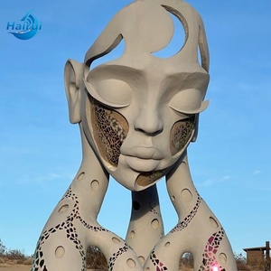 Statue humaine en fibre de verre grand format, résistante aux UV, réaliste, de style classique, pour jardin extérieur commercial - Product Image 4