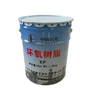 Sinopec nhiệt độ bình thường chữa chất lỏng trong suốt e-44 Epoxy sàn nhựa cho lớp phủ