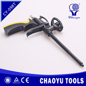<span class=keywords><strong>Pistola</strong></span> de Espuma de Poliuretano y Sellador de <span class=keywords><strong>Silicona</strong></span> Operada por Aire, OEM ODM, Marca CHAOYU, para Uso Industrial y DIY - Product Image 3