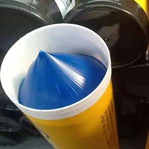 流行400克墨盒塑料管高速卡车润滑油多用途MP3蓝色高温润滑脂