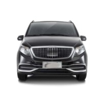 Kit de conversion complet : Kit de lifting de la calandre style Maybach, kit de carrosserie, accessoires de modification extérieure, installation facile