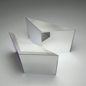 Prisma Triangolare <span class=keywords><strong>Equilatero</strong></span> e ad Angolo Retto in Vetro Ottico Personalizzato per Sistemi Didattici e di Imaging - Product Image 4