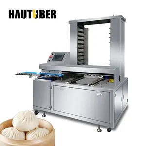 Mejor venta personalizado equipo para hornear galleta masa proteína automática pastel bandeja arreglo máquina alineadora